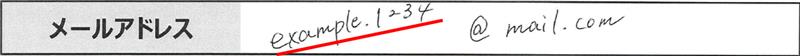 GovCheck(ガブチェック)のAI-OCRなら曲がった手書き文字も正確に読み取り